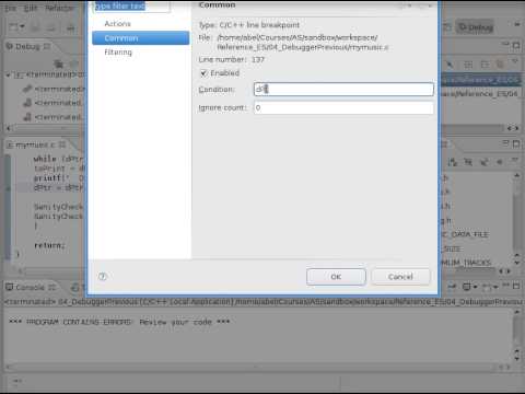 DebuggerEclipseBreakPoints en