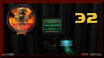 Doom III BFG Edition, PC, Part 32 ROE DLC - All Clear, with Mark Jackson