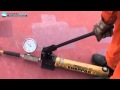 MERCHANT NAVY WINCH BRAKE TESTING VIDEO