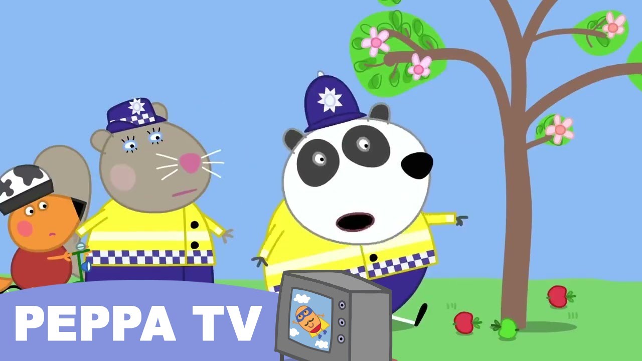 Peppa TV Peppa Pig's Biggest Marble Run Challenge Peppa YouTube