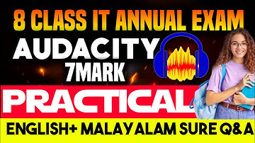 8th Class Annual IT Exam Sure Questions 2025 / 8 Class IT Exam 2025 /8 Class IT Exam 2025 /#8thclass