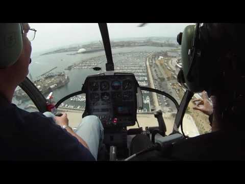 Helicopter ride (part 1 of 7)