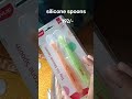 unboxing।। baby essentials।। silicone spoons #babyessentials #silicone #silicon #babylove
