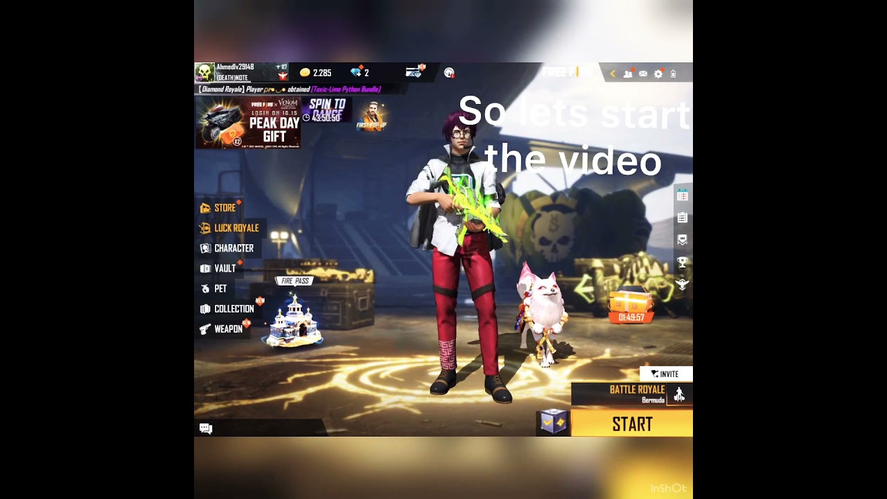 New collaboration venom.best rewards