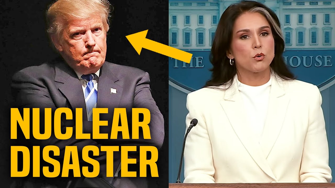 OH NO: Tulsi drops Epstein BOMB, Trump TRIGGERED