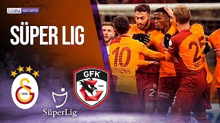 Galatasaray vs Gaziantep | SÜPERLIG | 01/29/24 | beIN SPORTS USA