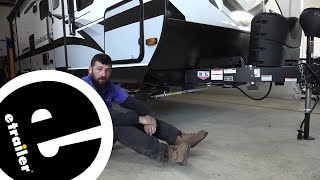 Lippert JTs Strong Arm Jack Stabilizer Kit Installation  2022 Jayco Jay Feather Travel Trailer