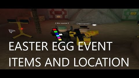 AFTER THE FLASH EASTER EGG EVENT ITEMS + LOCATION