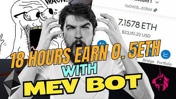 MEV Bot Ethereum Arbitrage Guide: Earn 0.5-1 ETH Daily with This Bot | Crypto Trading