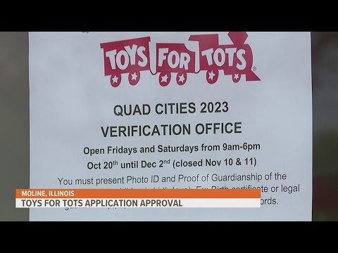 Toys For Tots Quad Cities Application