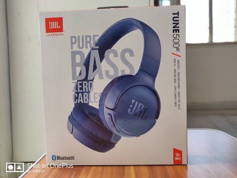 JBL TUNE 500BT-Wireless on-ear Bluetooth headphones