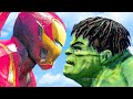 HULK SMASH | Is Iron-Man More Powerful Than Hulk? | FIGHT NOW!!! - What If