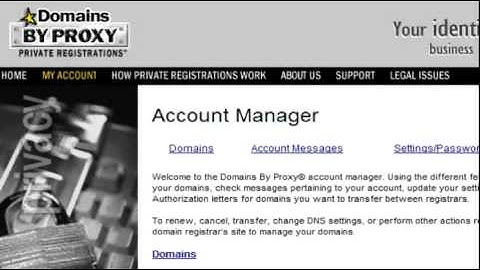 Transfer domain from namecat