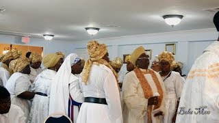 Emmanuel Deliverance Temple Dedication Service -  Part One