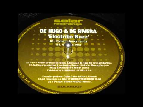 Oscar De Rivera — DE HUGO & DE RIVERA Electribe Buzz original mix
