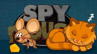 #2 Мышка воришка против второго БОССа в игре SPY MOUSE