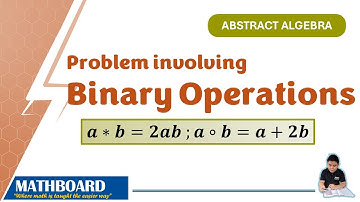 [ABSTRACT ALGEBRA] Problem involving binary operations