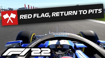 This Is How Red Flags Should Be On F1 22