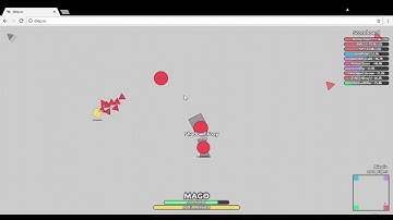DIEP.IO - ANNIHILATOR HIGHLIGHTS - 4TDM
