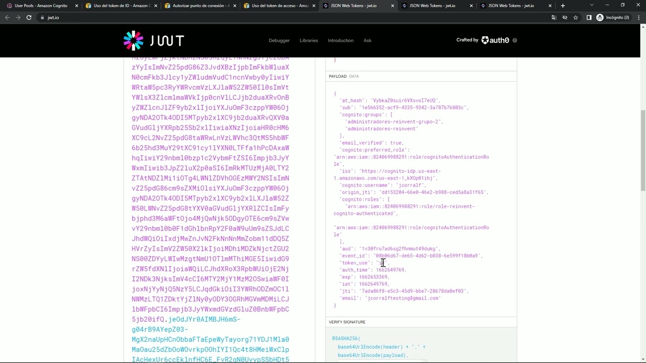 OpenID Connect - Parte 3 - ID token o token de identificación