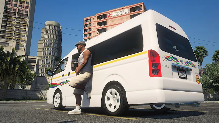 How to install GTA5 car mods | Replace| Toyota Hiace