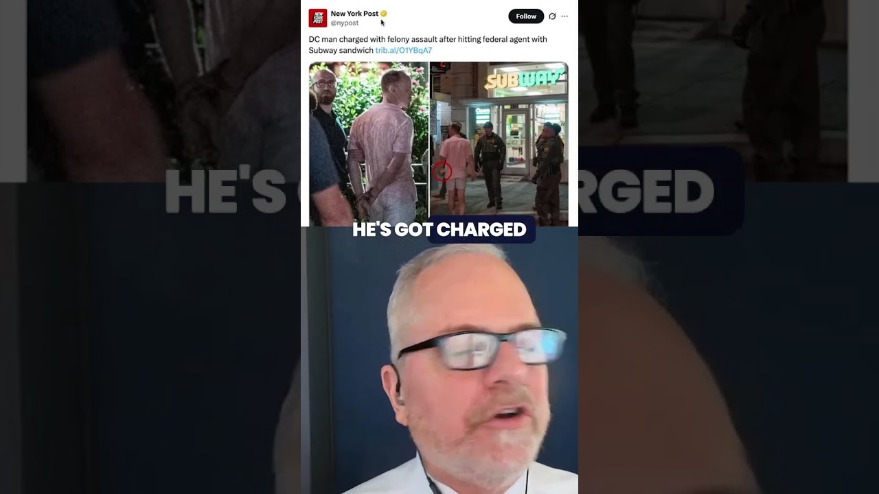 DOJ Employee ASSAULTS Officer Gets Arrested