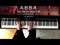 Abba  the winner takes it all  solo piano cover  maximizer