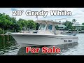 28’ Grady White BOAT FOR SALE!