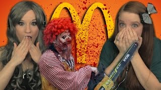 Ronald McDonald Playground Slaughter | Girls REACT | 34