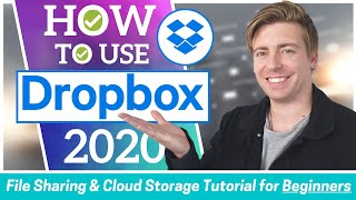 HOW TO USE DROPBOX | FREE File Sharing & Cloud Storage Software (Beginners Tutorial 2020) screenshot 4