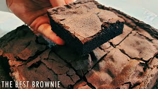 The Best Brownie You'll Ever Eat | Cakey Brownie Recipe