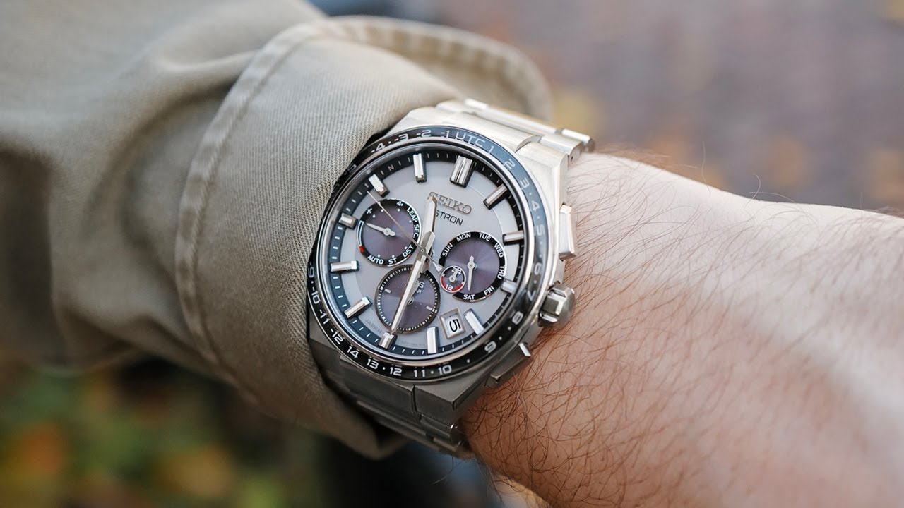 Seiko Astron Solar In Titanium | A Week On The Wrist | WatchinTyme