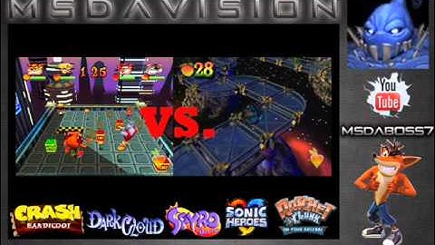 Solar Bash - CB/Wrath of Cortex Remix