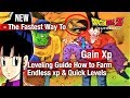 New Dragon Ball Z Kakarot Leveling Guide How to Farm XP 2020