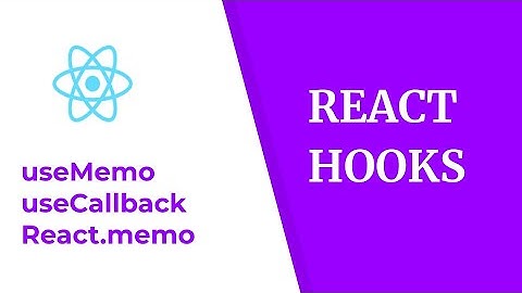 React Hooks - React.memo useMemo useCallback ( Memoization )