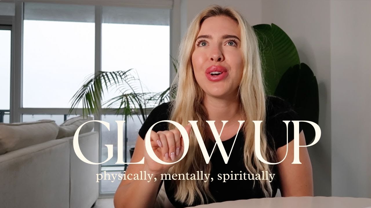 HOW TO ACTUALLY GLOW UP IN 2024 IN EVERY AREA OF YOUR LIFE *physically ...