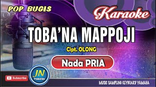 Toba'na Mappoji_Karaoke Bugis Keyboard_Nada Pria_Cipt. Olong