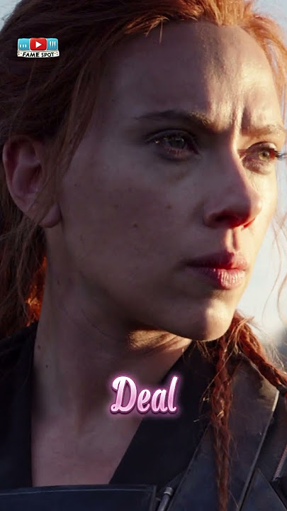 Scarlett Johansson vs. Disney: The $50 Million Lawsuit Explained #shorts