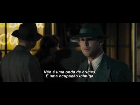 Caça aos Gângsteres - Trailer Oficial (leg) [HD] | 1° de fevereiro nos cinemas