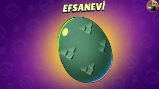 TİKTOK HİLELERİ İLE YUMURTA AÇMAK! (2 TANE EFSANEVİ ÇIKTI) - BRAWL STARS