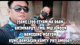 Famous Philambda Epsilon ❌ ZaN(Official Lyric Video) Prod.Anobolic Beatz Wealth