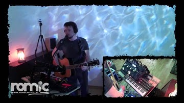 Every teardrop is a waterfall (Coldplay) - Live Looping Cover by romic