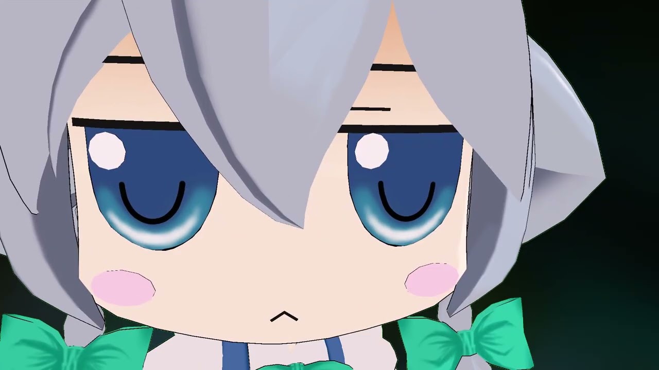 しばくぞいぬさくや#mmd #ゆっくり実況 #東方project - YouTube