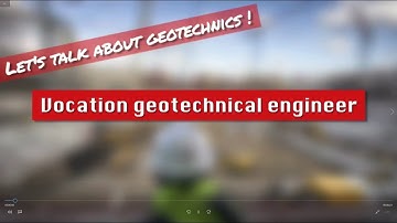 Vocation Geotechnical Engineer