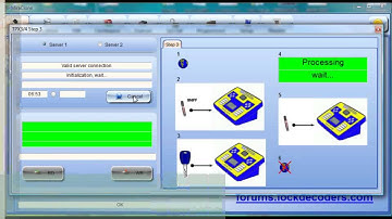 Cloning TPX4 Chip by The Miraclone key programming machine