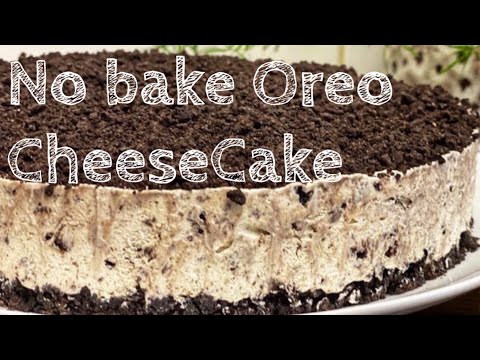 no-bake-oreo-cheesecake-|-easy-and-tasty-recipe