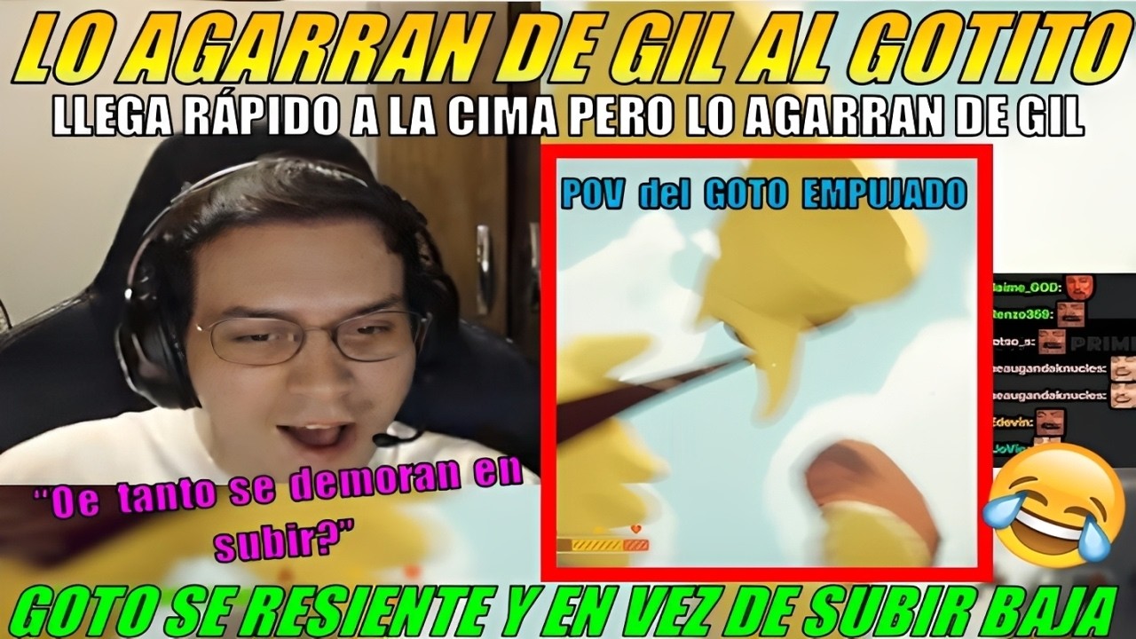🤣AGARRAN de GIL a MATTHEW | Como NUNCA llega a la CIMA RÁPIDO pero lo EMPUJAN🤣
