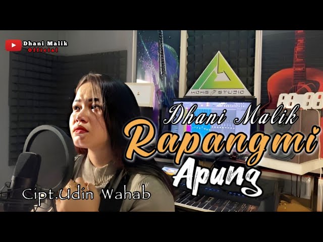 RAPPANGMI APUNG Virall Tik-Tok 2023||Voc:Dhani Malik||Cipt:Udin Wahab class=