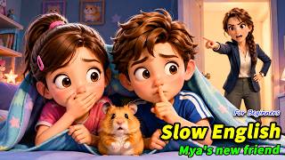 They Hid Something Under the Blanket! 😱 | Slow English Listening Story (A2 Level) screenshot 5