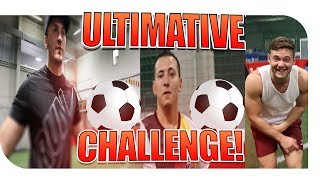 Ultimative fussball challenge! mit inscope & einfachpeter + bestrafung!